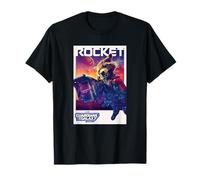 Marvel Guardians of the Galaxy Volume 3 Rocket Poster Camiseta