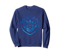Marvel Guardians of The Galaxy Volume 3 Uniform Icon Symbol Sudadera, Unisex para Adultos, Azul Marino, XXL