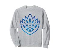 Marvel Guardians of The Galaxy Volume 3 Uniform Icon Symbol Sudadera, Unisex para Adultos, Gris Jaspeado, M