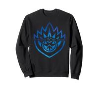 Marvel Guardians of The Galaxy Volume 3 Uniform Icon Symbol Sudadera, Unisex para Adultos, Negro, L