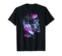 Marvel Guardians Vol.2 Star-Lord Neon Pop Camiseta
