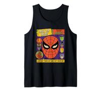 Marvel Halloween Spider-Man Retro Vintage Super Hero Masks Camiseta sin Mangas