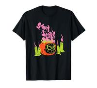 Marvel Halloween Spider-Man Stay Scary Spooky Cauldron Camiseta