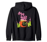 Marvel Halloween Spider-Man Stay Scary Spooky Cauldron Sudadera con Capucha