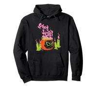 Marvel Halloween Spider-Man Stay Scary Spooky Cauldron Sudadera con Capucha