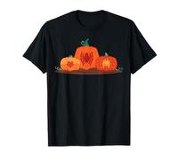 Marvel Halloween Spider-Man Trio Pumpkin Characters Camiseta