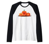 Marvel Halloween Spider-Man Trio Pumpkin Characters Camiseta Manga Raglan