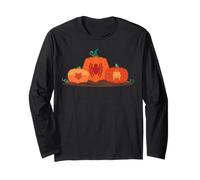 Marvel Halloween Spider-Man Trio Pumpkin Characters Manga Larga