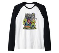 Marvel Halloween Spine-Tingling Super-Villains Camiseta Manga Raglan