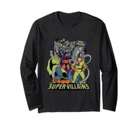 Marvel Halloween Spine-Tingling Super-Villains Manga Larga