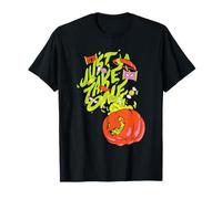 Marvel Halloween Trick or Treat Jack-o-Lantern Just Take One Camiseta