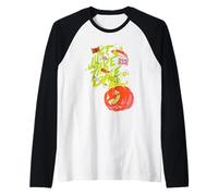 Marvel Halloween Trick or Treat Jack-o-Lantern Just Take One Camiseta Manga Raglan