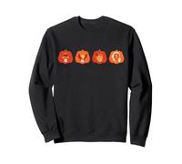 Marvel Halloween X-Men Retro '80s Pumpkin Characters Lineup Sudadera