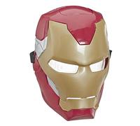 Marvel Hasbro Avengers, Iron Man Máscara con Efectos, Juguete Electrónico, Juegos de rol, Disfraces de Superhéroes, Inspirado en Películas, Idea de Regalo para Niños Pequeños