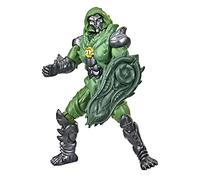 Marvel Hasbro Avengers Mech Strike Monster Hunters Doctor Doom Toy Age 4+, Figura de acción a Escala de 15 cm, Juguetes para niños a Partir de 4 años, Multicolor, F4759