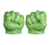 Marvel Hasbro Avengers, Súper Puños Gamma de Hulk, Guantes de Superhéroes, Color Verde, Espuma Blanda y Ligera, Material Seguro, Cosplay, Juegos de rol, Regalo para Niños y Niñas Pequeños