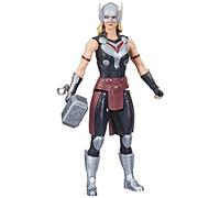 Marvel Hasbro Avengers Titan Hero Series F4136 Figura de Mighty Thor de 30 cm - Thor: Love and Thunder - para niños a Partir de 4 años