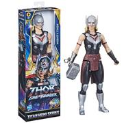 Marvel Hasbro Avengers Titan Hero Series Mighty Thor Toy, 30-cm-Scale Thor: Love
