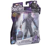 Marvel Hasbro Black Panther - Studios Legacy Collection - Figura de Black Panther Vibranium de 15 cm - A Partir de 4 años, E1360