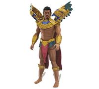 Marvel Hasbro, Black Panther: Wakanda Forever, Rey Namor Transformación Vibranio, Figura de acción de 15 cm, Juguetes Niños y Niñas a Partir de 4 años