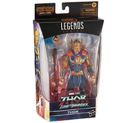 Marvel Hasbro F1045 Legends Series Thor: Love and Thunder - Figura Coleccionable de Thor de 15 cm - 3 Accesorios