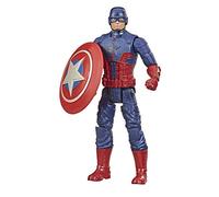 Marvel Hasbro Gamerverse Figura de acción de 6 Pulgadas Toy Captain America Oath Keeper Video Gamerverse Inspirado, a Partir de 4 años F0279