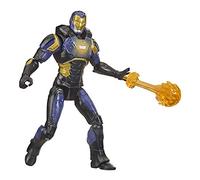 Marvel Hasbro Gamerverse Figura de acción de 6 Pulgadas Toy Iron Man Orion Video Gamerverse Inspirado, a Partir de 4 años F0281