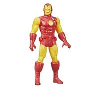 Marvel Hasbro Legends - Figura de Iron Man de 9.5 cm - Colección Retro 375