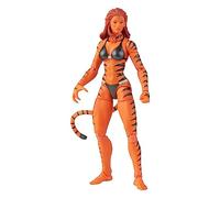 Marvel Comics Figura Tigra Legends Series 15 cm con 3 accesorios – a partir de 4 años