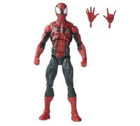 Hasbro Marvel Legends Series, Ben Reilly Spider-Man, Spider-Man Legends, Figuras coleccionables de 15 cm, 2 Accesorios
