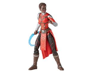 Marvel Hasbro Legends Series Black Panther Legacy Collection F5974 Figura Coleccionable de Nakia de 15 cm - 2 Accesorios