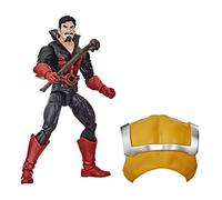 Marvel Hasbro Legends Series Deadpool Collection - Figura de acción de Tom Cassidy Negro de 6 Pulgadas, diseño Premium y 1 Accesorio