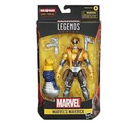 Marvel Hasbro Legends Series Deadpool Collection - Figura de acción Maverick de 6 Pulgadas, diseño Premium y 2 Accesorios