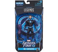 Marvel Hasbro Legends Series Fantastic Four Figura de accin coleccionable de 6"" Mr. Fantastic Toy Diseo premium y 2 accesorios 1 pieza para con