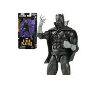 Marvel Hasbro Legends Series - Figura clásica de Black Panther de 15 cm - 2 Accesorios, 1 Pieza para armar Figura - Cómics de, F3679