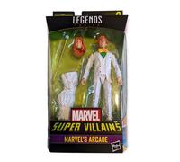 Marvel Hasbro Legends Series - Figura Coleccionable de Arcade de 15 cm y 2 Accesorios