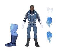 Marvel Hasbro Legends Series - Figura Coleccionable de Blue de 15 cm - Juguete con 4 Accesorios y 1 Pieza de Figura para armar