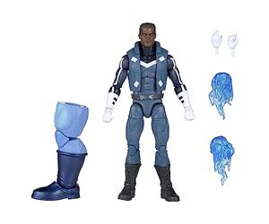 Marvel Hasbro Legends Series - Figura Coleccionable de Blue de 15 cm - Juguete con 4 Accesorios y 1 Pieza de Figura para armar