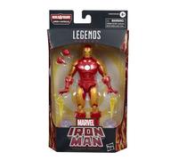 Marvel hasbro legends series - figura coleccionable de iron man modelo