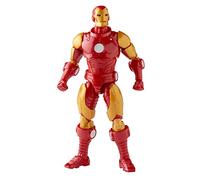 Marvel Hasbro Legends Series - Figura Coleccionable de Iron Man Modelo 70 de 15 cm - 4 Accesorios
