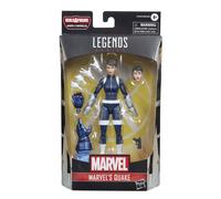 Marvel hasbro legends series - figura coleccionable de quake de 15 cm