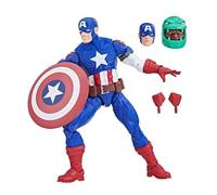 Hasbro Figura Marvel Legends Series Capitán América