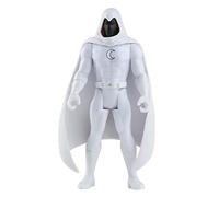 Marvel Hasbro Legends Series - Figura de Caballero Luna de 9.5 cm - Colección Retro 375 - A Partir de 4 años