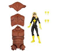 Marvel Hasbro Legends Series - Figura de Darkstar de 15 cm - Diseño Premium - Incluye 2 Accesorios y 1 Pieza de Figura para armar