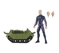 Marvel Hasbro Legends Series - Figura de Darwin de los X-Men - Juguete de colección de 15 cm, con 2 Accesorios y Pieza de Figura para armar (F3692)