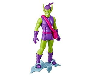 Marvel Hasbro Legends Series - Figura de Duende Verde de 9.5 cm - Colección Retro 375-2 Accesorios