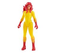 Marvel Hasbro Legends Series - Figura de Firestar de 9.5 cm - Colección Retro 375 - A Partir de 4 años