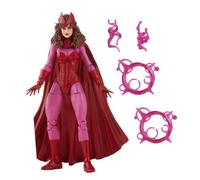 Marvel Hasbro Legends Series - Figura de la Bruja Escarlata de 15 cm - con 4 Accesorios F5884