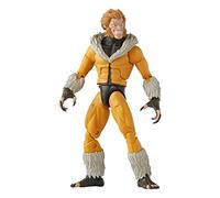 Marvel Hasbro Legends Series - Figura de Sabretooth de los X-Men - Juguete de colección de 15 cm, con 3 Piezas de Figura para armar