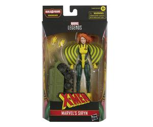 Marvel hasbro legends series - figura de siryn de los x-men - juguete